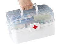 Medicine Box - Medication Storage Box | 3 Layer Pill Box | Medication Organizer | Medication Storage Box | Medicine Organizer