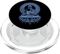 Medicine Buddha Blue Mandala Tibetan Buddhist Deity PopSockets PopGrip for MagSafe