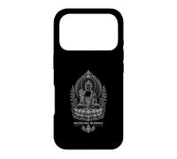 Medicine Buddha Buddhist Healing Lotus Meditation Case for iPhone 17 Pro