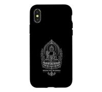 Medicine Buddha Buddhist Healing Lotus Meditation Case for iPhone X/XS