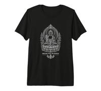 Medicine Buddha Buddhist Healing Lotus Meditation Premium T-Shirt
