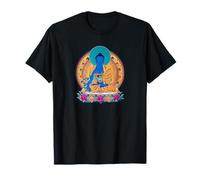 Medicine Buddha Healing Mantra Tibetan Buddhist Yoga Shirt T-Shirt