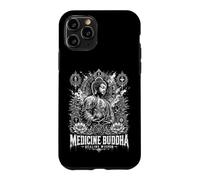 Medicine Buddha Healing Wisdom Sacred Lotus Mandala Case for iPhone 11 Pro