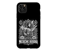 Medicine Buddha Healing Wisdom Sacred Lotus Mandala Case for iPhone 11 Pro Max