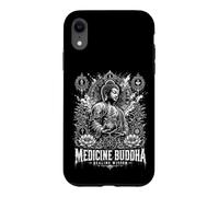 Medicine Buddha Healing Wisdom Sacred Lotus Mandala Case for iPhone XR