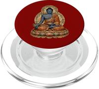 Medicine Buddha Tibetan Buddhist Healing Deity PopSockets PopGrip for MagSafe