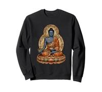 Medicine Buddha Tibetan Buddhist Healing Deity Sweatshirt