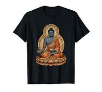 Medicine Buddha Tibetan Buddhist Healing Deity T-Shirt