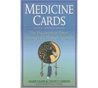 MEDICINE CARDS: THE DISCOVERY OF POWER THROUGH THE WAYS OF ANIMALS By Sams, Jamie (Author) Other on 01-Sep-1997