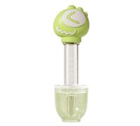 Medicine Dispensing Syringe, Silicone Fluid Feeder, Pacifier Style Dispenser, Liquid Measurement Tool, Anti-Choking Precision Applicator for Health Care