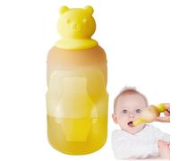 Medicine Displicer, Nipple Type Pacifier Silicone Formula Dispenser, Food-Grade Feeder Dropper, Temperature-Resistant Feeding Bottle for Boys & Girls Nursing Supplies