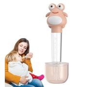 Medicine Dropper - Clear Scale Measurement Instrument, Cartoon Shape Calming Suction Tool | Comfortable and Durable Disassemble Nursing Hardware for Throat Protection Pediatric Healthcare Clinic