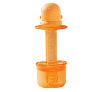 Medicine Feeder - Liquid Syringe Dispenser, Pacifier Style Medicine Dropper | Safety Eight-Character Shunt System for Breast Milk, Juice, Easy Grip Syringe for 0 Months Plus