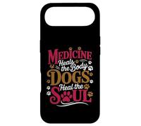 Medicine Heals The Body Dogs Heal The Soul Case for iPhone Air