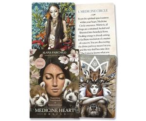 Medicine Heart Oracle (Pocket Panda Edition): Nourishing Transfusions of Medicinal Grace