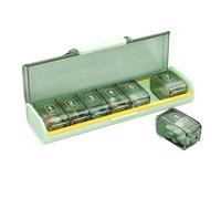 Medicine Holder with Thoughtful Partitioning Suitable for Daily Use by Elderly and Business Professionals Portable Pills Organizers