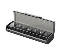 Medicine Holder with Thoughtful Partitioning Suitable for Daily Use by Elderly and Business Professionals Travel Medicine Box