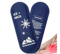 Medicine Ice Pack - Reusable Cold Gel Bag, Outdoor Cooler | Lightweight Flexible Insulated Cooling Pack Insulated Cooling Pack For Injury Solution