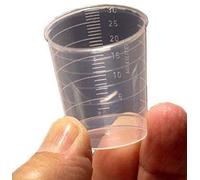 Medicine Measure, Graduated, 30ml, Pack of 80