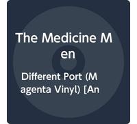 Medicine Men - A Different Port (Ltd Magenta Coloured Vinyl) (LP) [VINYL]