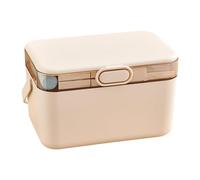 Medicine Organiser Storage, Medicine Organiser Box, Double Layer Medicine Box, Large Capacity Medicine Storage Box, Portable, Dustproof Medicine Organiser, Medicine Organiser