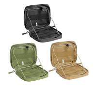 Medicine Organizer Bag | Multifunctional Waterproof Tool Bag | Camping Gear, Lamp, & Pill Travel Case, All