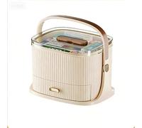 Medicine Organizer Container First Aid Case for Travel Car Home Family Use Portable Storage Box- Orange