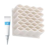 Medicine Organizer | Medicine Box | Ointment Storage Box with Compartments for Pill Creams, White, riferimento alla descrizione, Please refer to description