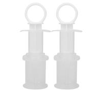 Medicine Pacifier, Clear Scale Easy To Control Dosage Silicone Soft Safe Nipple Designs Simple To Operation Baby Medicine Dispenser for Infant Feeding