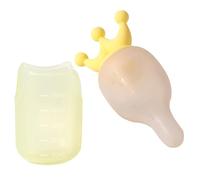 Medicine Pacifier | Crown Shaped Pacifier for Toddler Liquid Medicine Feeding,Safe Medicine Intake Precise Dosage Control Bottle for Travelling, Visiting