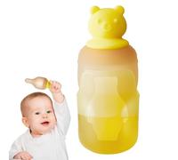 Medicine Pacifier - Nipple Type Formula Dispenser for Health | Silicone with Lateral Ports & Storage Cap for Administering, Dosing, Calming and Measuring