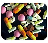 Medicine Pharmacy Pills Fake Law 98419 Customized Rectangle Mousepad, Gaming Mouse Pad Mouse Mat