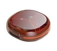 Medicine Pill Organiser for Travel, Pill Travel Organiser, Medicine Organiser Box - Portable Pill Case, Daily Pill Box, Pill Container for Bag, Purse, Medicine Organiser