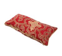 Medicine Pulse Pillow Red Silk Fabric Pearl Cotton Hand Rest