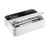 Medicine Refrigerator, Insulin Cooler Travel Case, Touch Operation, USB Power Bank Compatible, Precise Temperature Control 0-18℃, Ideal for Safe Medication Storage