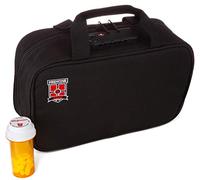 Medicine RX Safe Medication Travel Bag Logo, Black - MTB-1