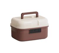 Medicine Security With Padlock - Safe Container With Carrying Handle, Security With Code | for Phone Jewelry Personal Items Documents Objects Archives