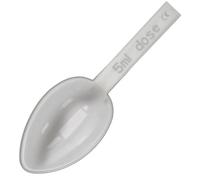 Medicine Spoons Pack of 250 5ml - CE Marked, Reuseable Precise Dosing for Pharmacies, Surgeries, Hospitals, Nursing Homes, Nurseries & Care Homes