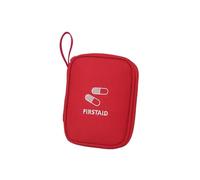 Medicine Storage Bag Mini Home Medical Storage Bag Portable Travel Emergency First Aid Kit for Home, Office(Color2)