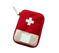 Medicine Storage Bag Mini Portable Medicine Bag Travel First Aid Kit Storage for Home, Office