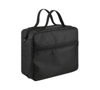 Medicine Storage Bag, Portable Medicine Bag, Compact Travel Small Medicine Case Bag, Empty Multifunctional Storage Organiser Box with Large Capacity for Workplace, Outdoor, Home, C, black, see