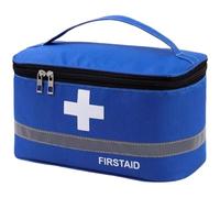 Medicine Storage Bag Portable Medicine Bag Travel Emergency Pouch for Home Office Car Outdoors Boat Camping Hiking Work
