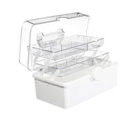Ｚｉａｌｏｆｉ Medicine Storage Box Holder Medical Box Container for Arts Crafts Cosmetic Sewing
