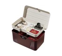 Medicine Storage Box with Lock, Storage Container with Lock | Portable Medicine Organizer with Lock
