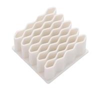 Medicine Storage Organizer - Multi Grid Portable Container with Dividers | Compact Pill and Ointment Organizer for Bathroom Desk Vanity Closet and Travel Use, Practical Storage Box for