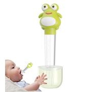 Medicine Syringe - AS Silicone Pacifier, Accu Dispenser, Eight Character Liquid Flow With Easy Cleaning | Safe Accurate Feeder For Free Medicine Administration Comfort