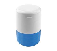 Medicine Travel Case - PP Small Pill Organizer with Pill Cutter | High Efficiency Multifunction Pilļ Container for Outdoor, Pocket, Kit, Daily Dosage and Camping Travel