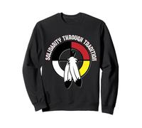 Medicine Wheel Indigenous Native American tradition Sweatshirt