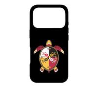 Medicine Wheel Indigenous Native American turtle spirit MMIW Case for iPhone 17 Pro