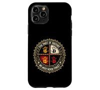 Medicine Wheel MMIW Awareness The Part Of Native History Case for iPhone 11 Pro